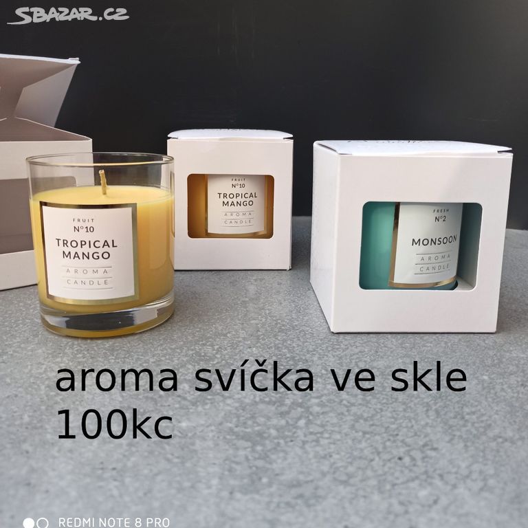 Výprodej skladu. Svíčka nová