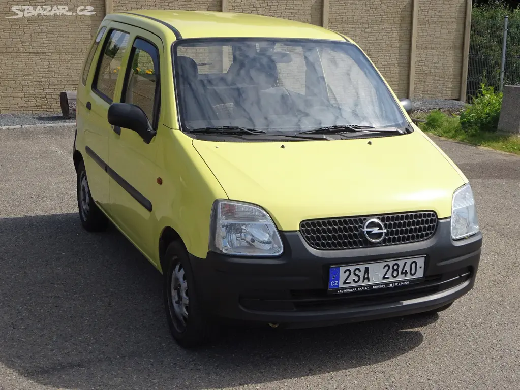Opel Agila 1.0i r.v.2003 (stk:9/2025)