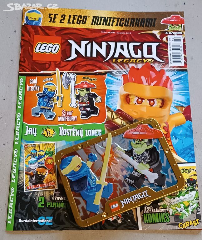 LEGO NINJAGO SPECIÁL 6/23 - časopis + hračka.
