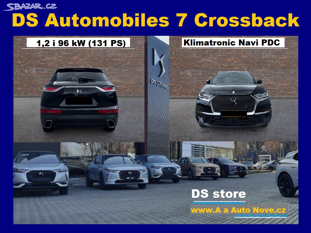 DS Automobile 7 Crosback 1.2 LED 131PS NAV AL 5/19