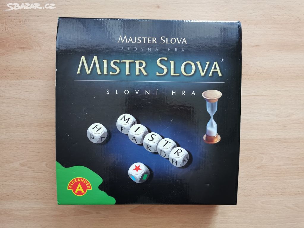 Stolní hra Mistr Slova