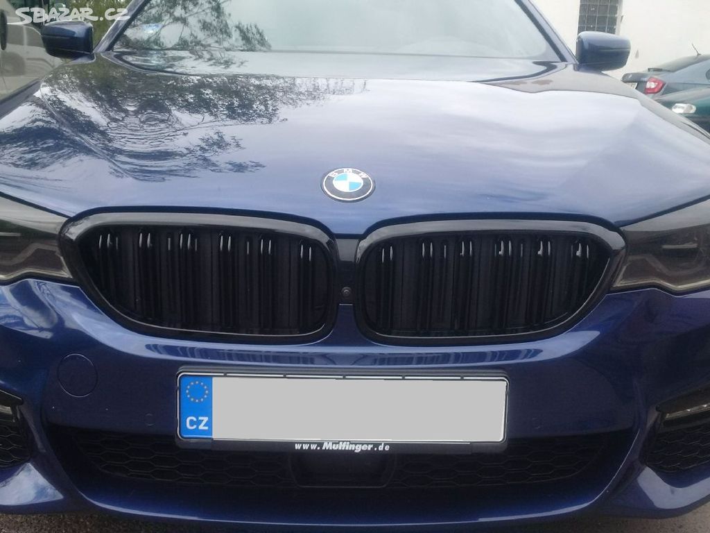 Maska BMW 5 G30/G31 nová, top kvalita