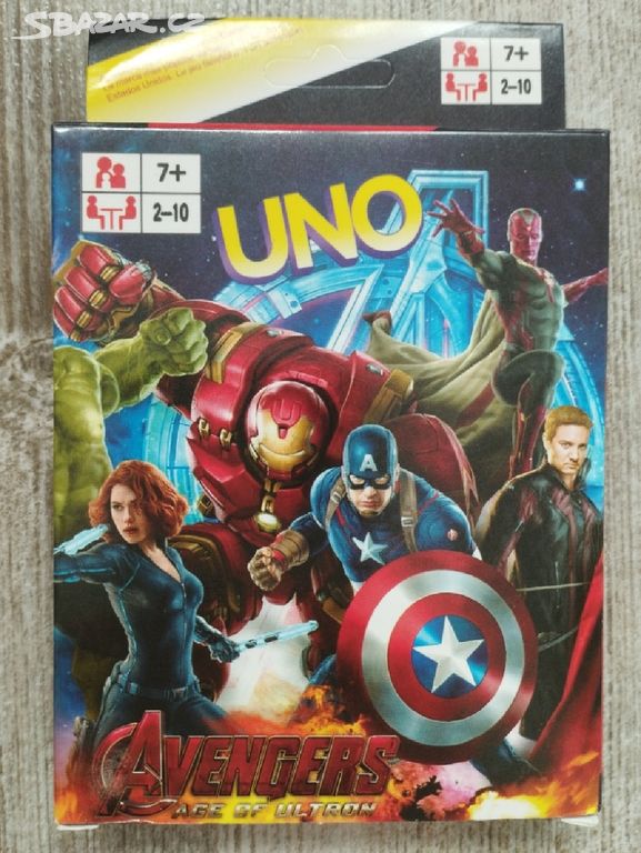 UNO hra - Avengers