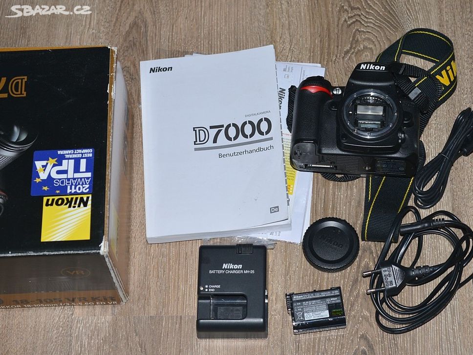 Nikon D7000 **16.2 MPix*Full HD Video*TOP 7900 Exp