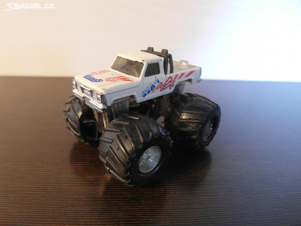 Matchbox Super Chargers USA Monster Truck 1985 Beroun