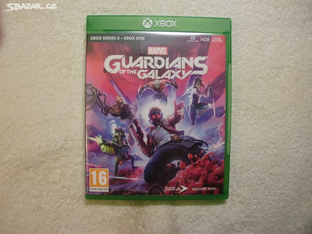 Hra na XBox ONE - Marvel - Guardians of the Galaxy