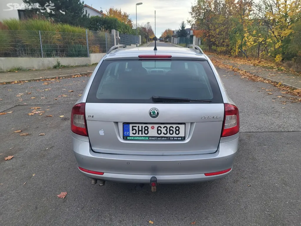 Škoda Octavia combi 1.9 TDI Elegance 77kW původ-CZ - fotka 5