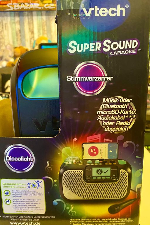 VTech Super Sound Karaoke - Ústí nad Labem 