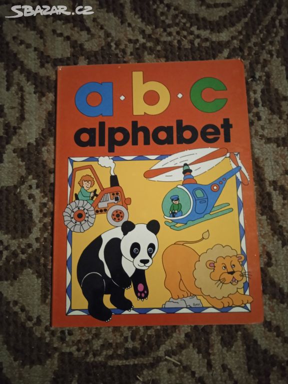 Nabízím knížku pro děti Alphabet