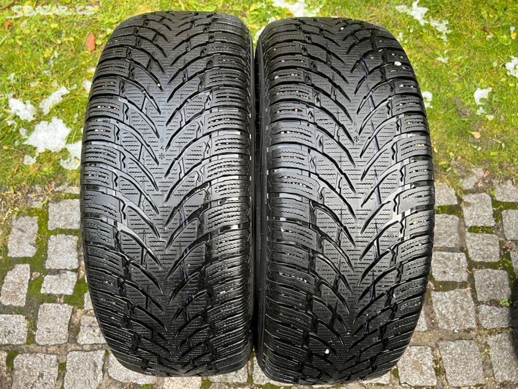 225 60 17 R17 zimní pneumatiky Nokian WR SUV 4