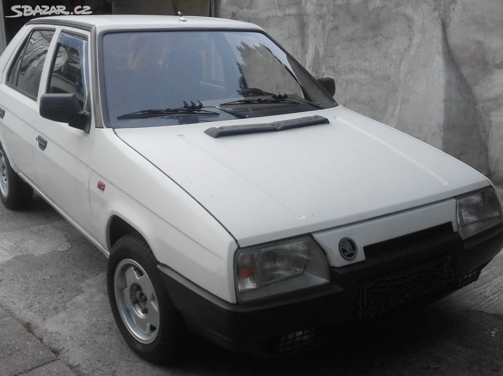 Škoda Favorit 135 L r.v.1990