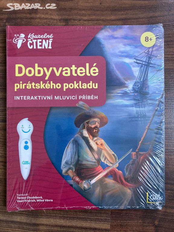 Kouzelné čtení Albi - Dobyvatelé pirátského