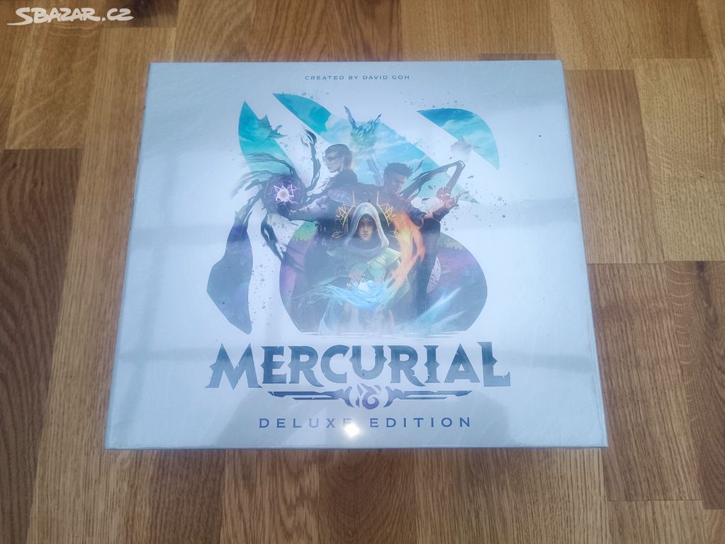 Mercurial Deluxe Kickstarter