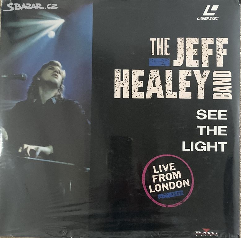 Nabízím Laser Dics The Jeff Healey Band