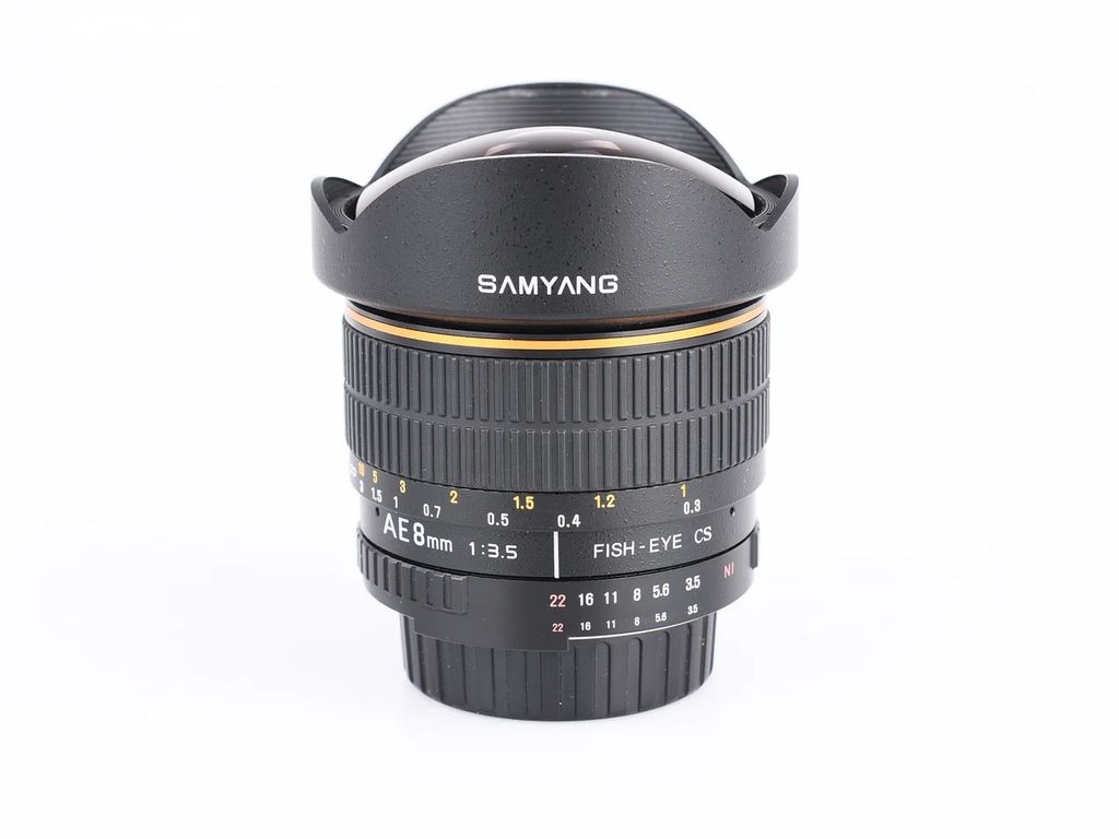 Samyang 8mm F/3.5 Fish-Eye CS pro Pentax