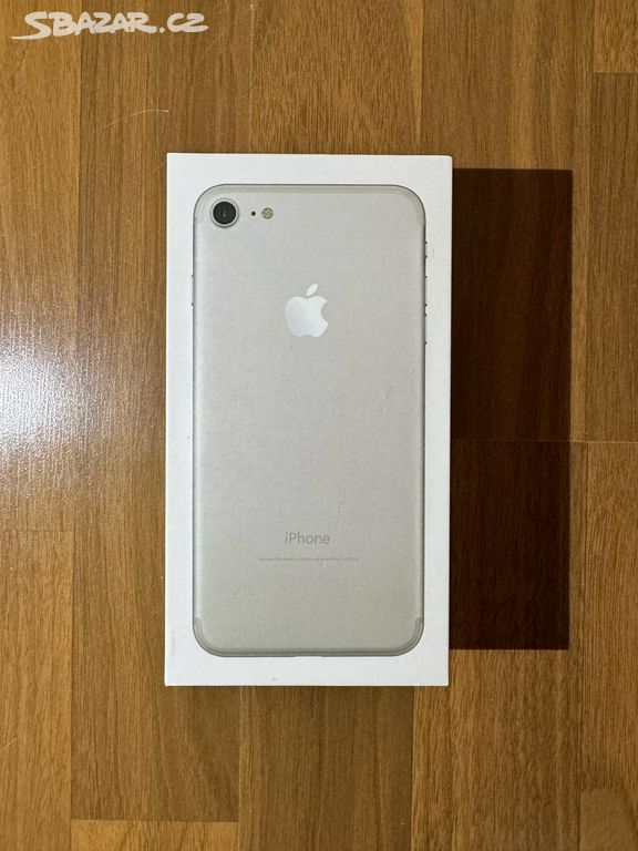 Krabička Apple iPhone 7, Silver, 32 GB
