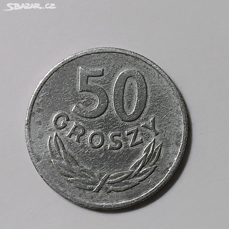 MD. VÝPRODEJ  Polsko 50 groszy 1971