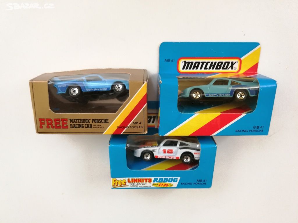 Matchbox Racing Porsche 935 Praha Sbazar.cz