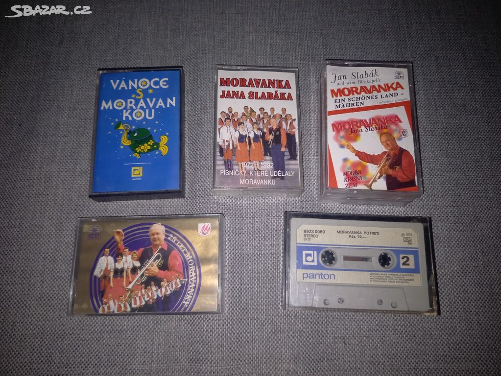 MC originál kazety - Moravanka.