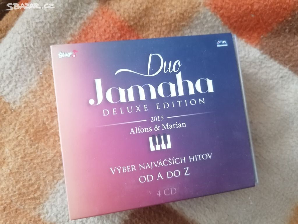cd Duo Jamaha - De Luxe - 4CD