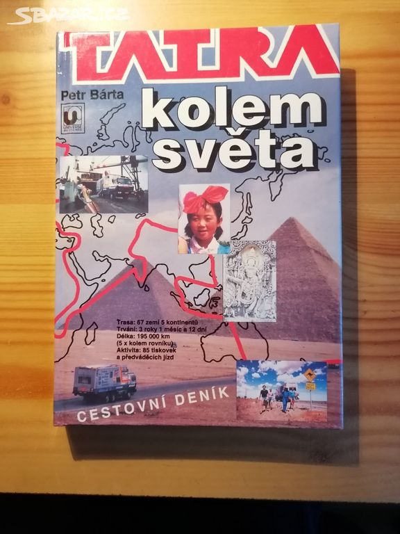 Tatran kolem světa Petr Bárta