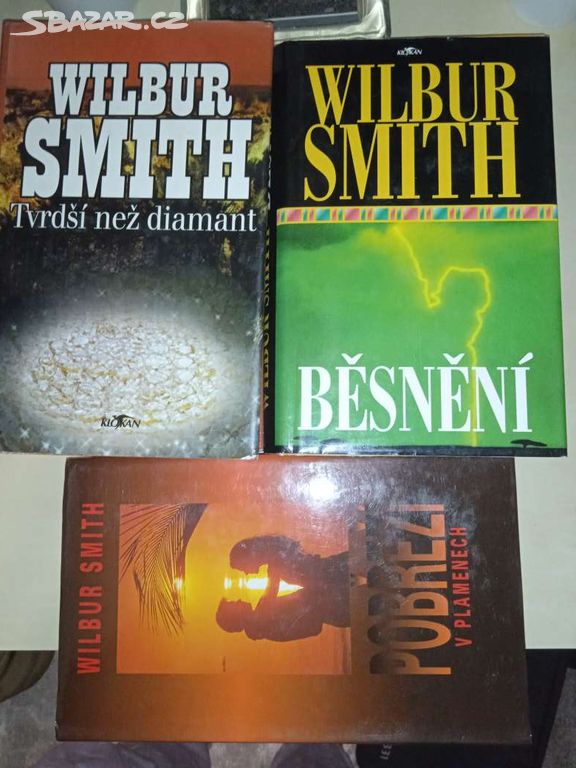 3x Wilbur Smith