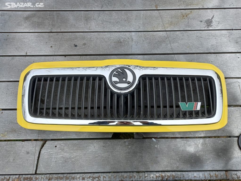 maska škoda octavia 1 RS facelift žlutá Lemon 6260