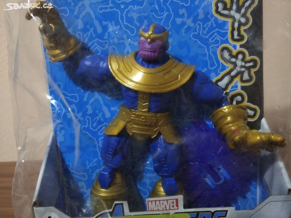 Avengers figurka Bend and Flex Thanos NOVÁ