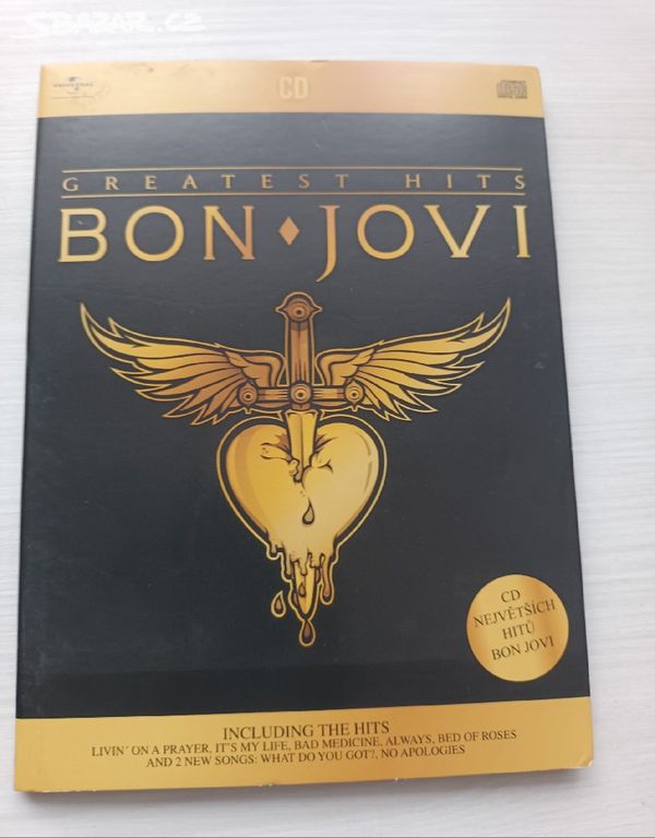 Prodám CD Bon Jovi