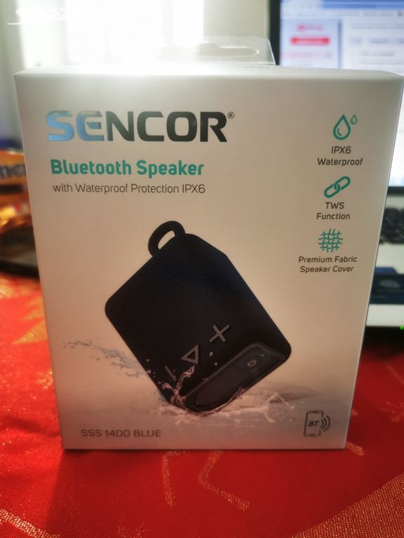 SENCOR SSS 1400 BLUE. Bluetooth Speaker.