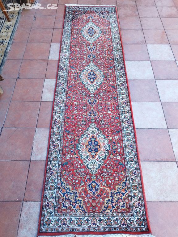Perský koberec orig 295 x 80 cm