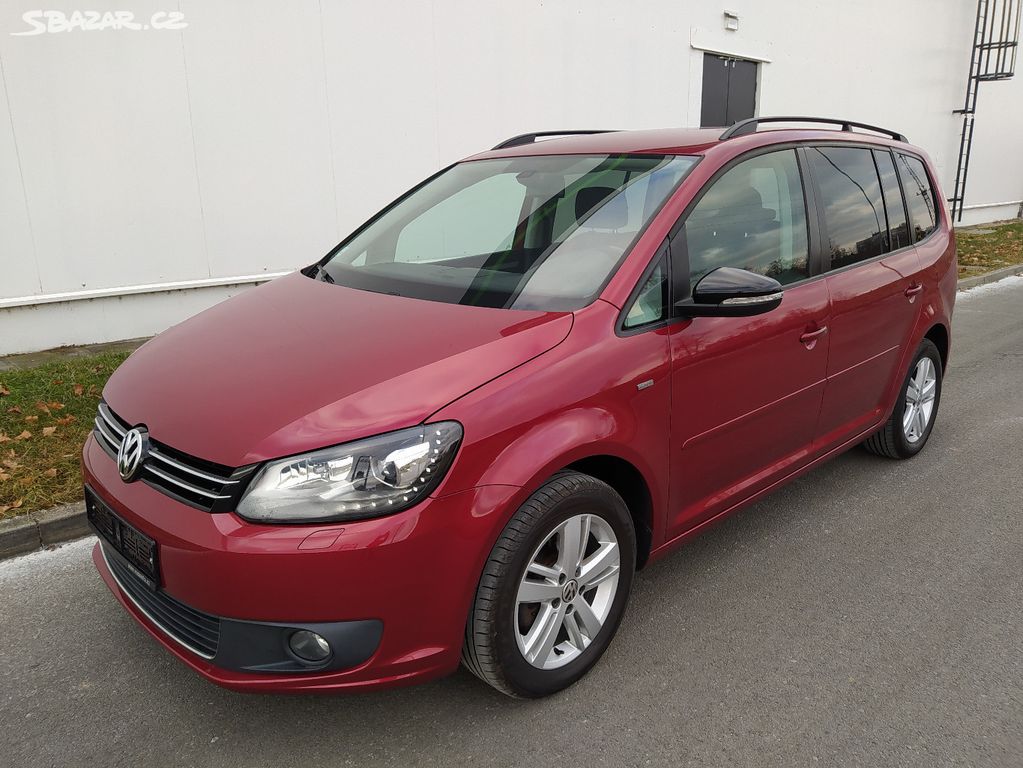 VW Touran 1.2 TSI, 6R. multi volant, tempo., xenon