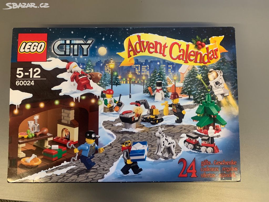 Lego city 60024 sales