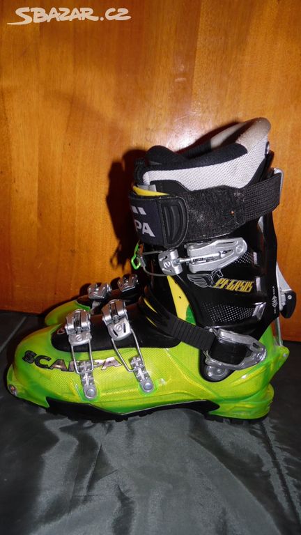 skialpov ly ky SCARPA PEGASUS vel.270 8 esk Bud jovice