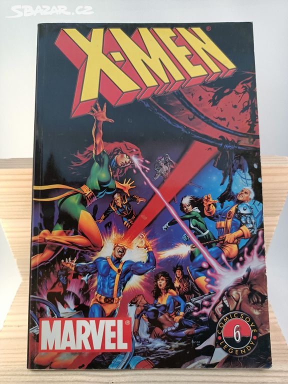 Comicsové legendy #06: X-Men #01