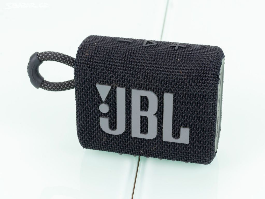 Přenosný voděodolný Bluetooth reproduktor JBL GO3