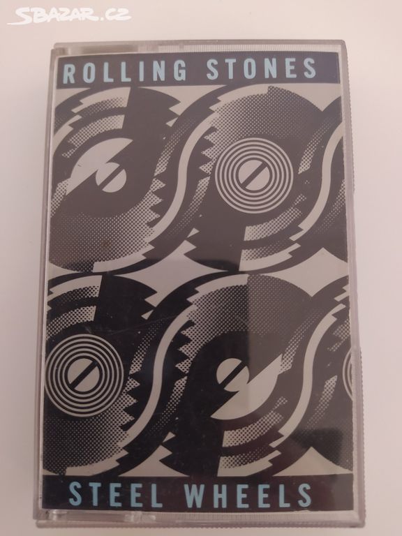 Rolling Stones "Steel wheels", MC kazeta