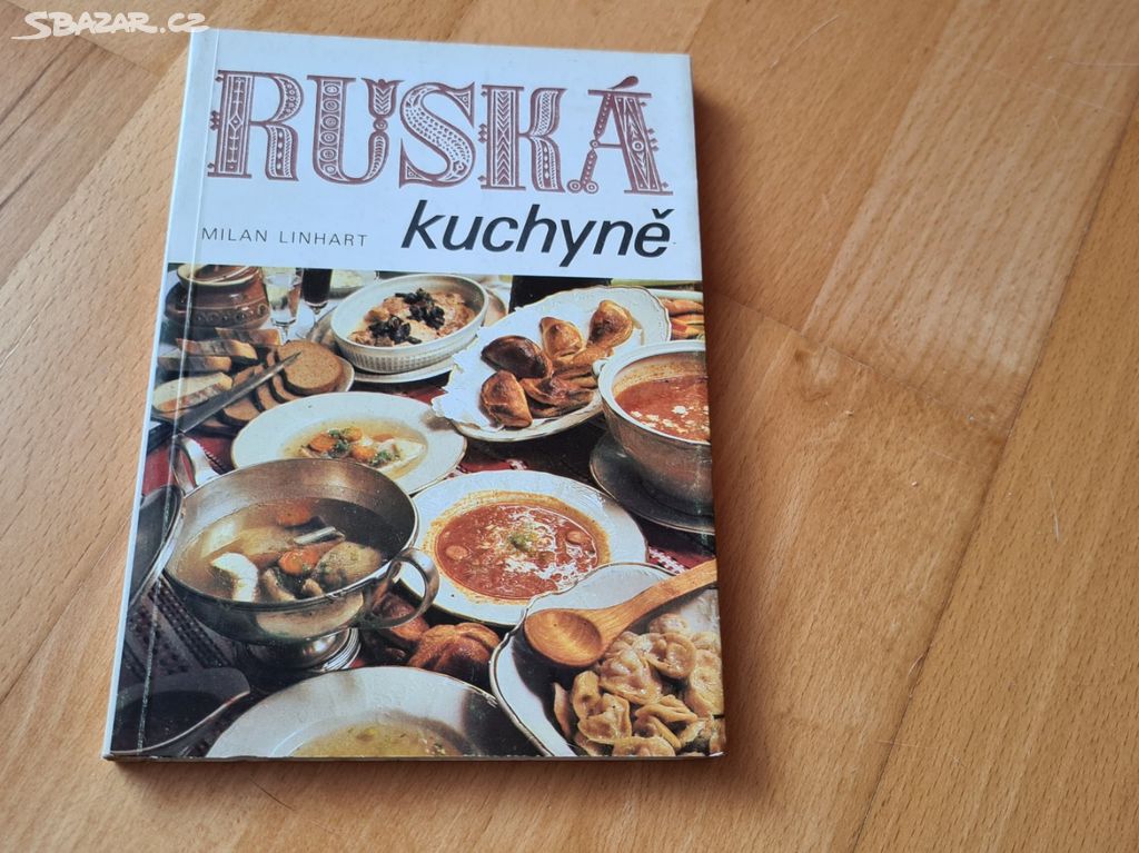 Kniha Ruská kuchyně