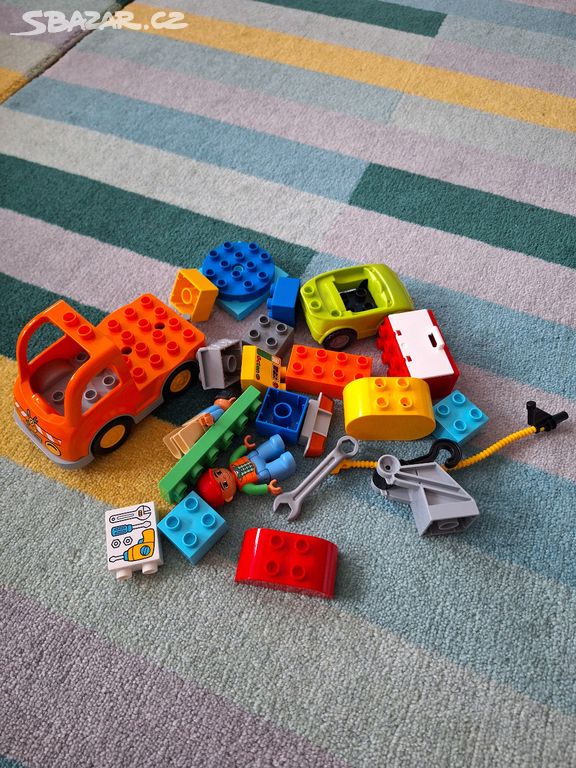 LEGO DUPLO 10814 Odtahový vůz