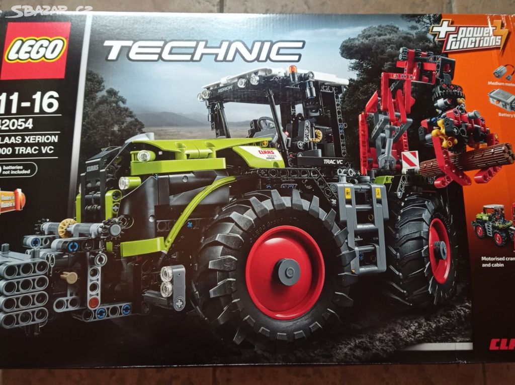 Lego Technic 42054, Claas Xerion 5000 Trac VC