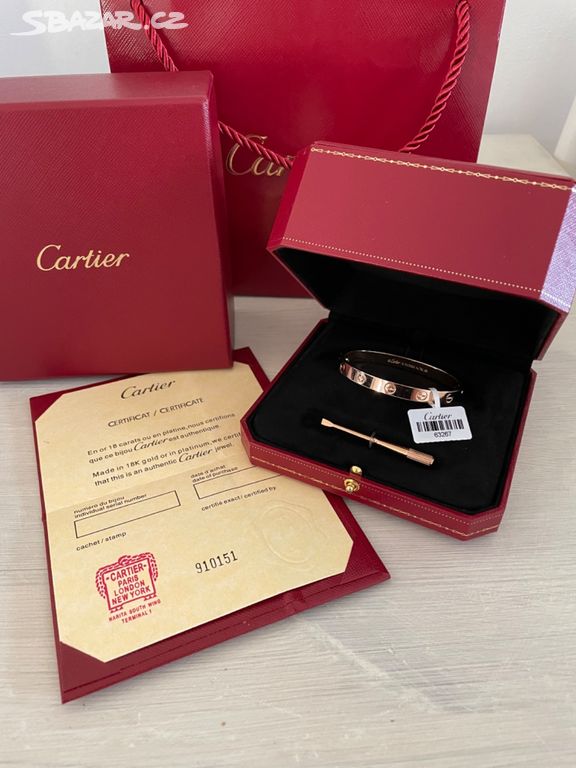 Cartier narámek