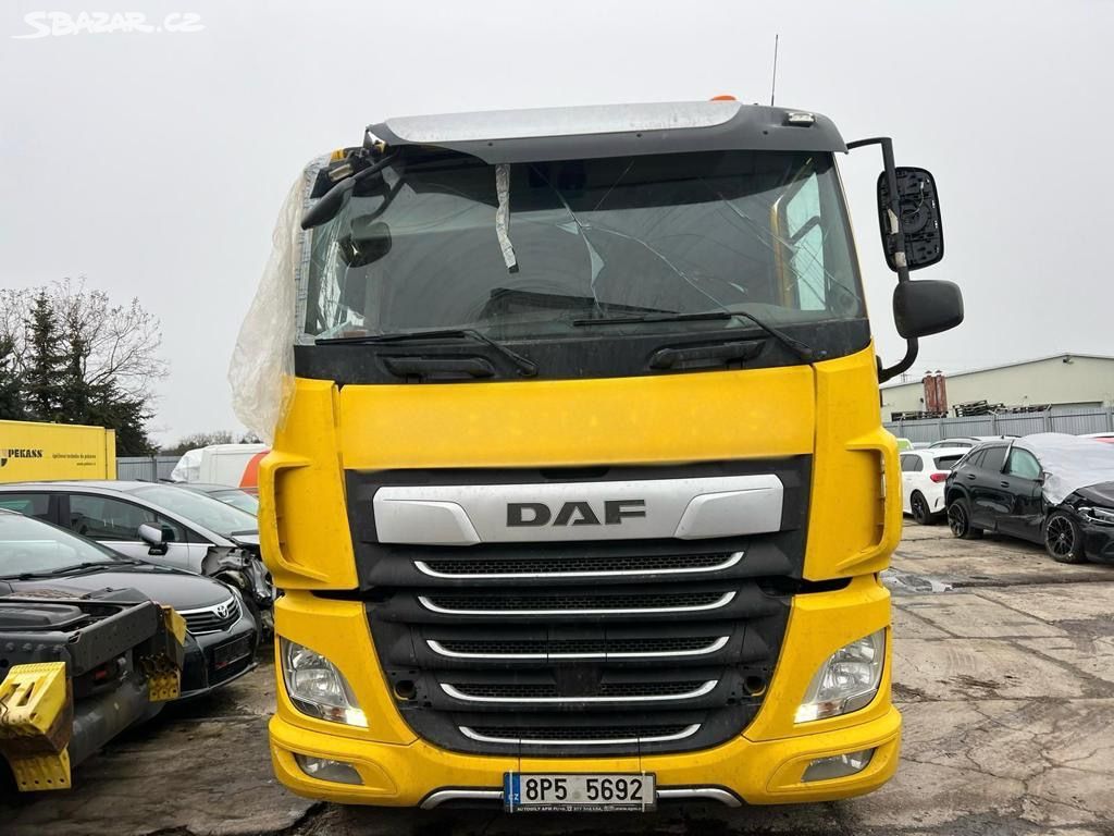 DAF CF 530 FTP rv:2020 1x majitel havarované pojíz