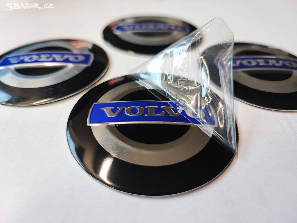 Vypouklé 3D znaky loga poklicovky Volvo 56mm