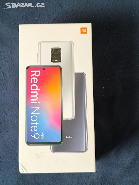 Mobilní telefon Xiaomi Redmi Note 9 Pro dual sim