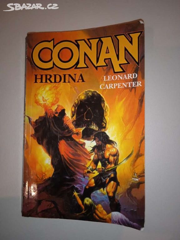 Conan hrdina- Leonard Carpenter