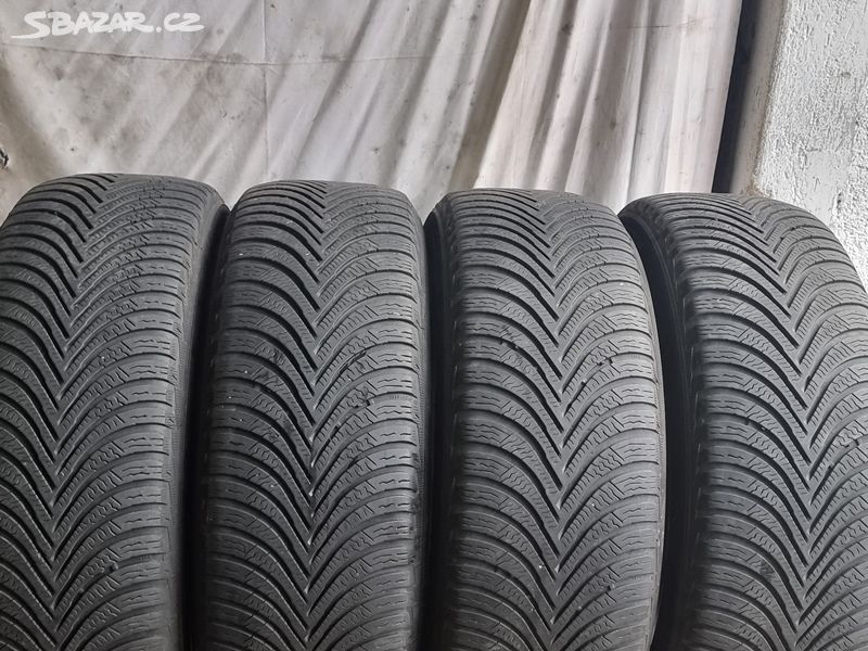 Zimní pneu Michelin A5 205 55 16