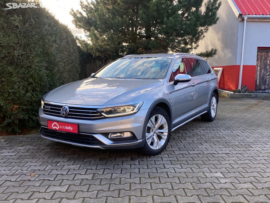 VOLKSWAGEN PASSAT 2,0TSI 4MOTION DSG ALLTRACK/2018