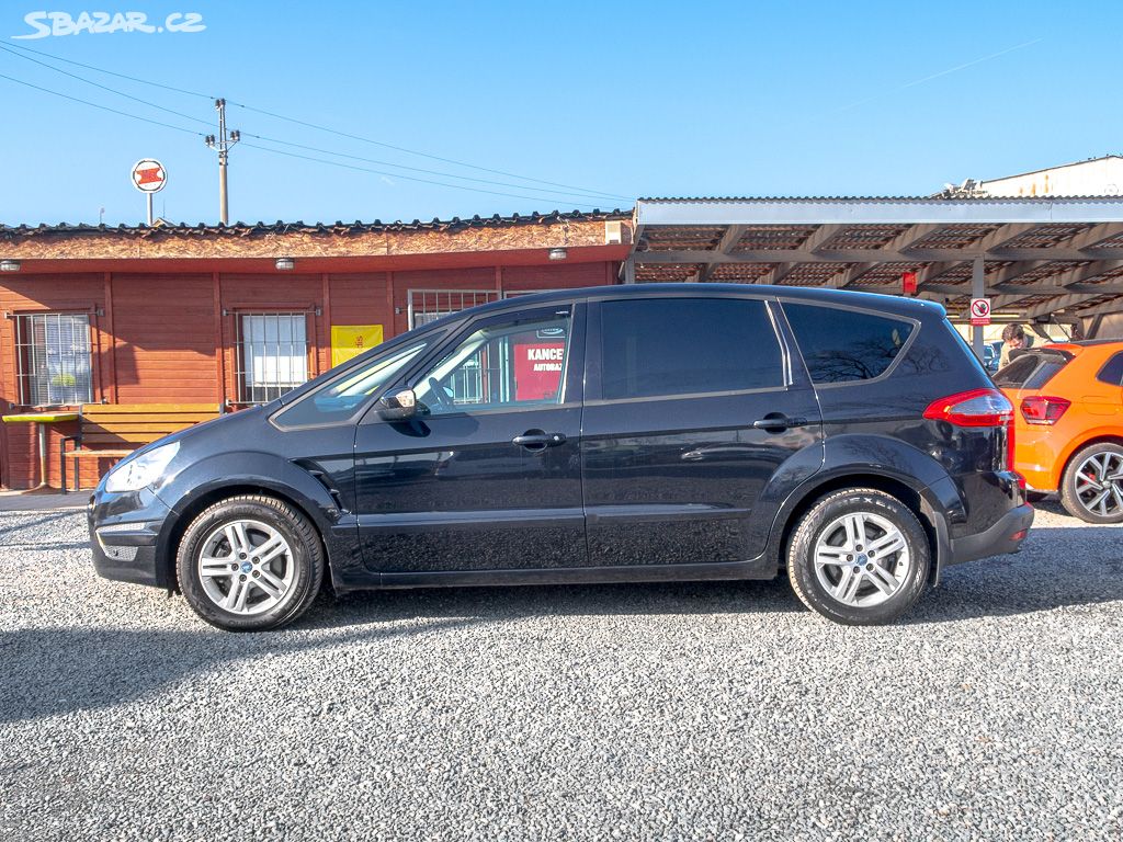 Ford S-MAX 10/10 2.0D 85KW  NAVIGACE