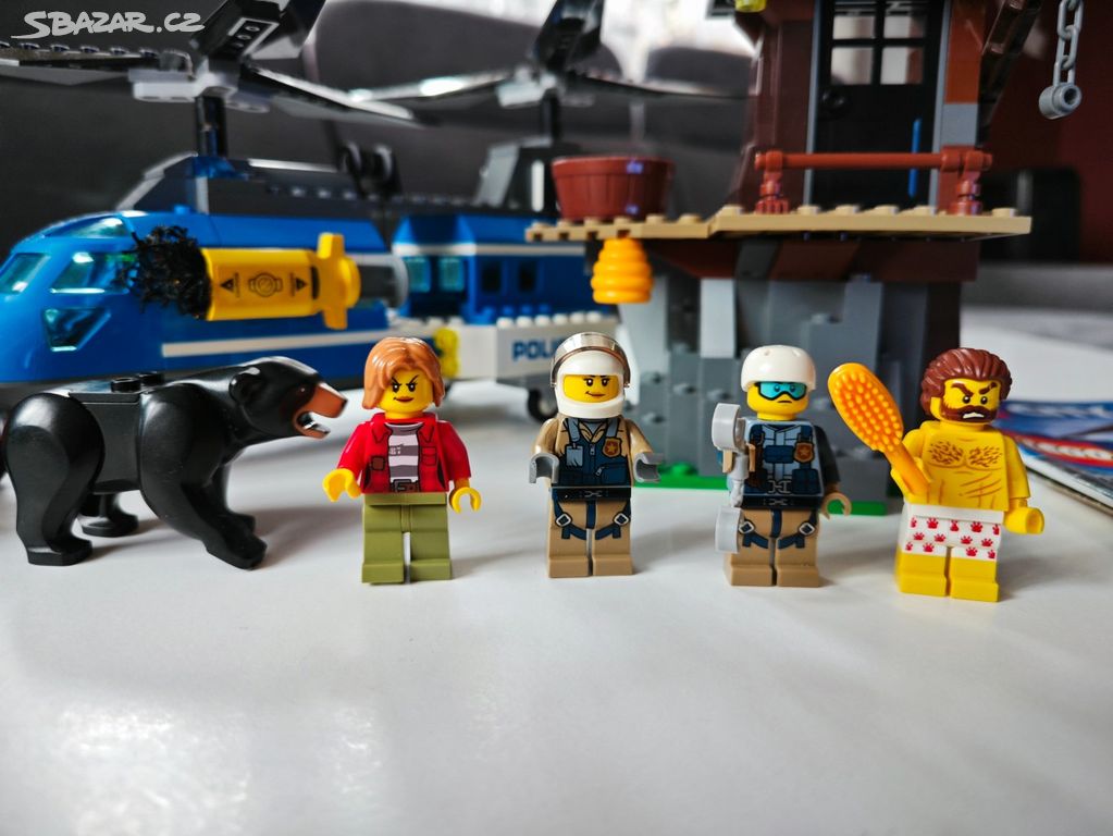 LEGO City 60173 Zat eni v horach Nelahozeves M lnik Sbazar.cz