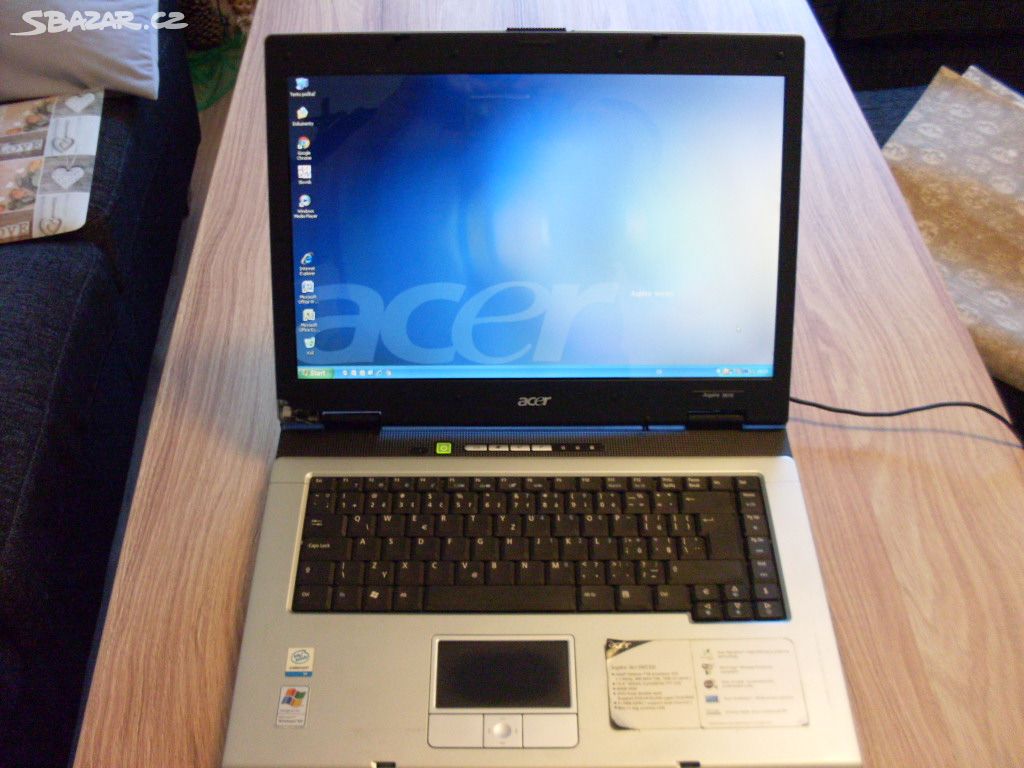 Prodám notebook ACER Aspire 3613 WLMi